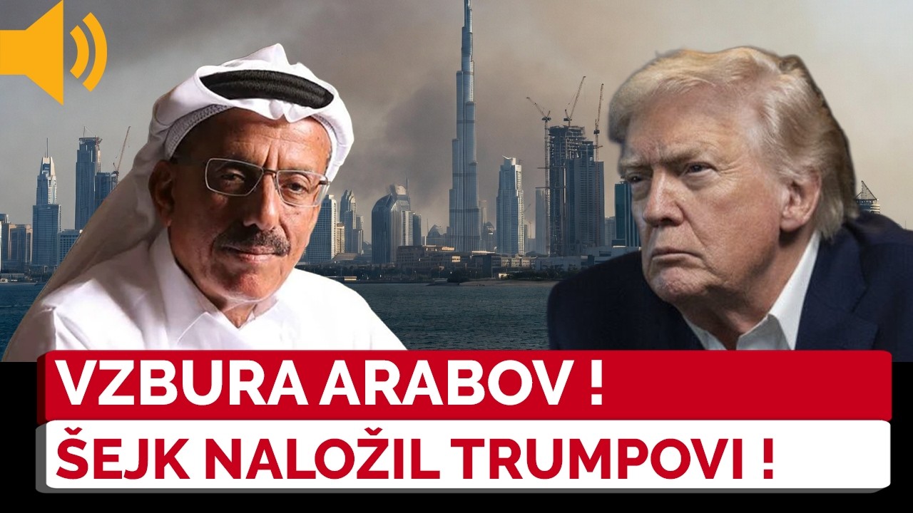 Arabi ho majú už dosť! Dubajský miliardár zničil Trumpa: Kam zmizli naše miliardy na mierovú radu?