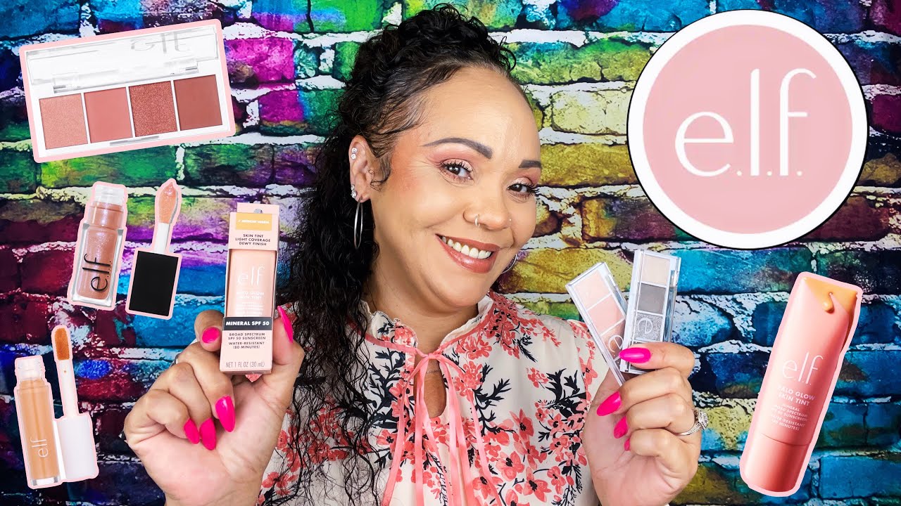 E.L.F. COSMETICS 🌸 | Easy + Glowy Summer Look | Cyn’s Vanity