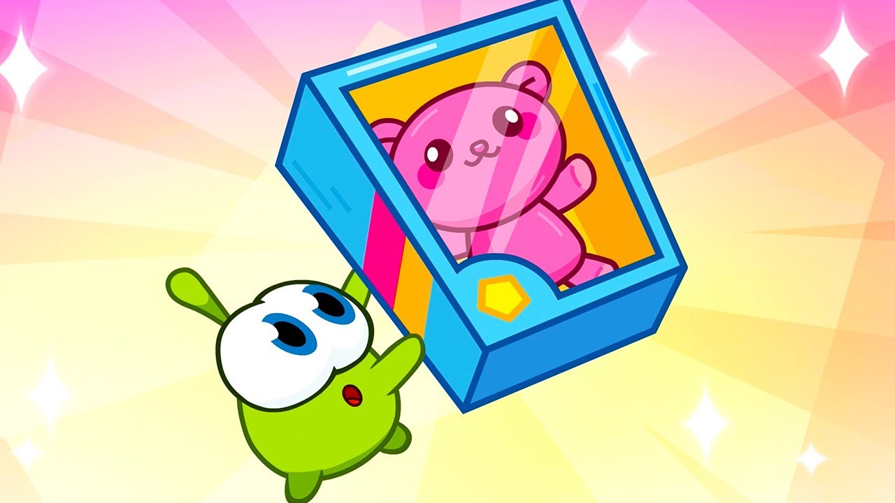 Las Historias de Om Nom: Nomville 💚 La Gran Búsqueda de Regalos 💚  Nueva Temporada 28 - Cut The Rope
