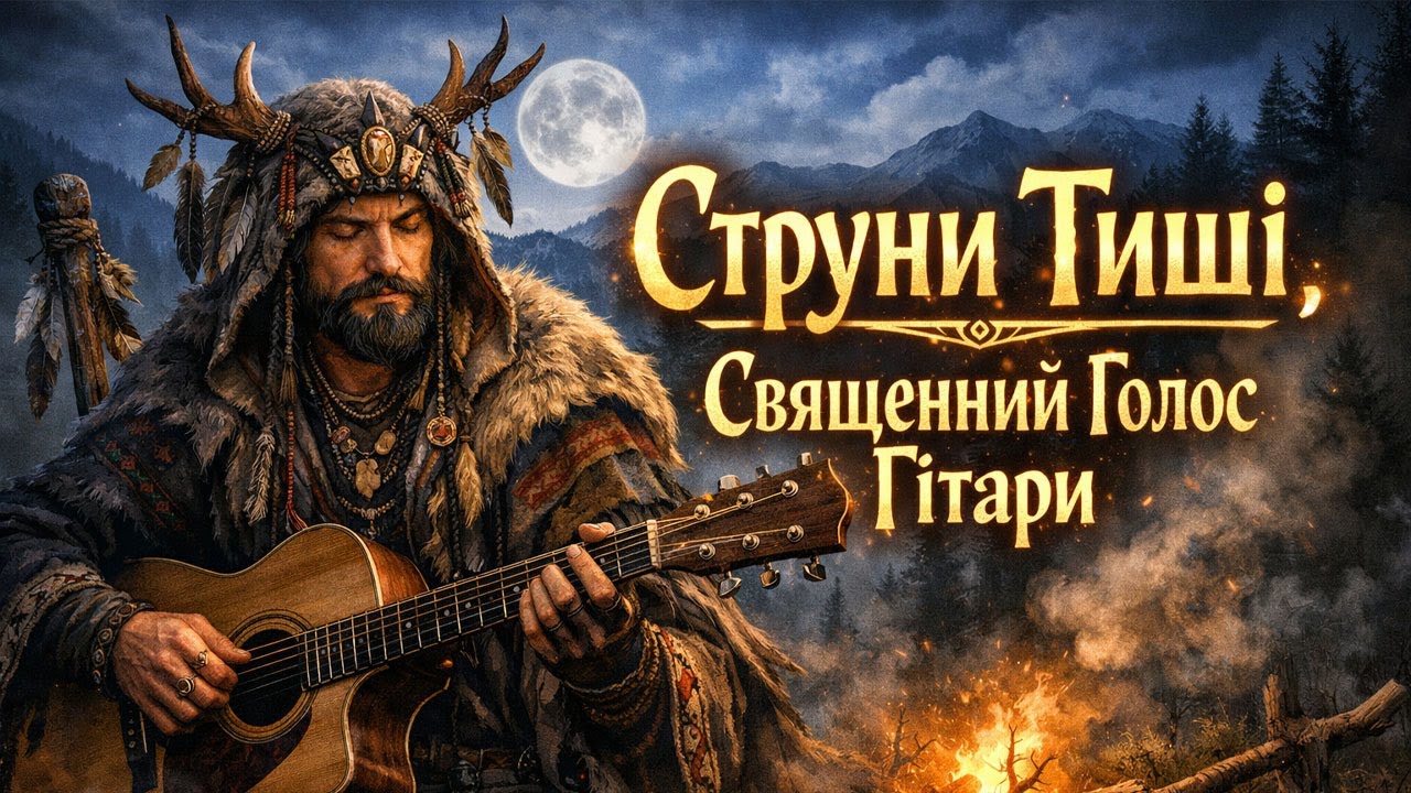 Струни Тиші | Священний Голос Гітари | Strings of Silence | Sacred Voice of the Guitar