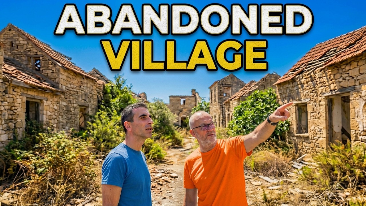 Old Theletra – The Abandoned Village Hidden in the Hills of Paphos, Cyprus