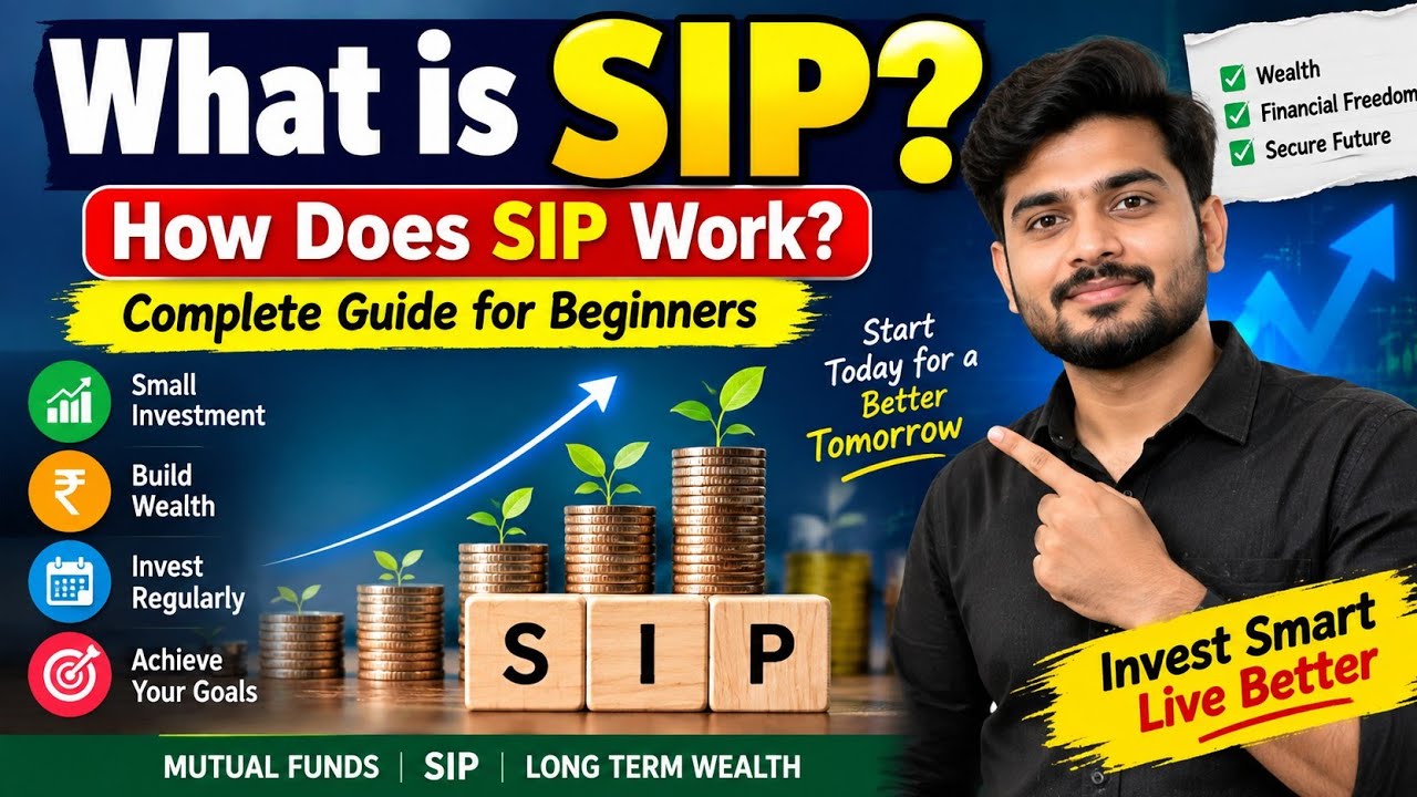What is SIP Investment? | Complete Guide to SIP for Beginners