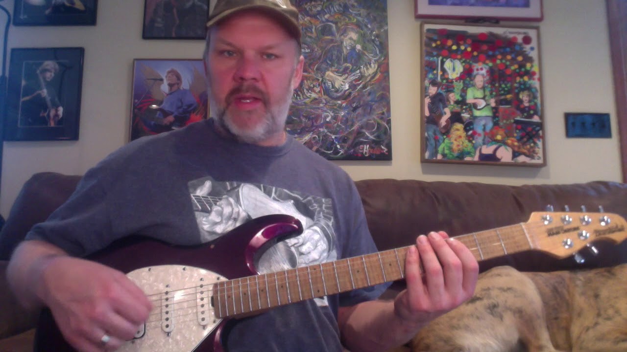 Feel the Funk: Give It Up Or Turn It Loose (guitar lesson)