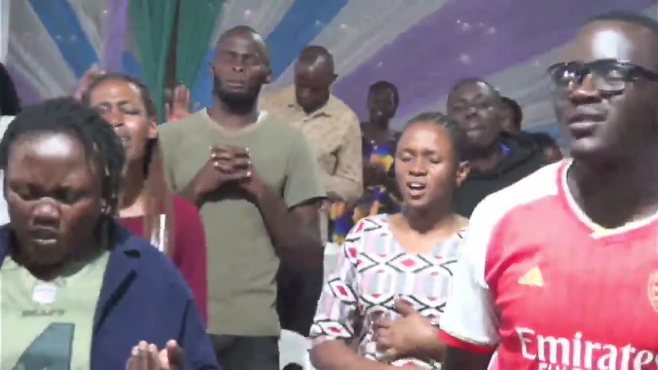 WEDNESDAY  REVIVAL SERVICE KAMPALA WITH EV, TIMOTHY KABAREBE