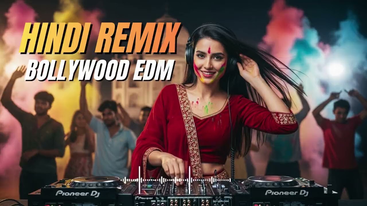 Bollywood EDM Dance Mix 🔥 DJ Remix for Night Party