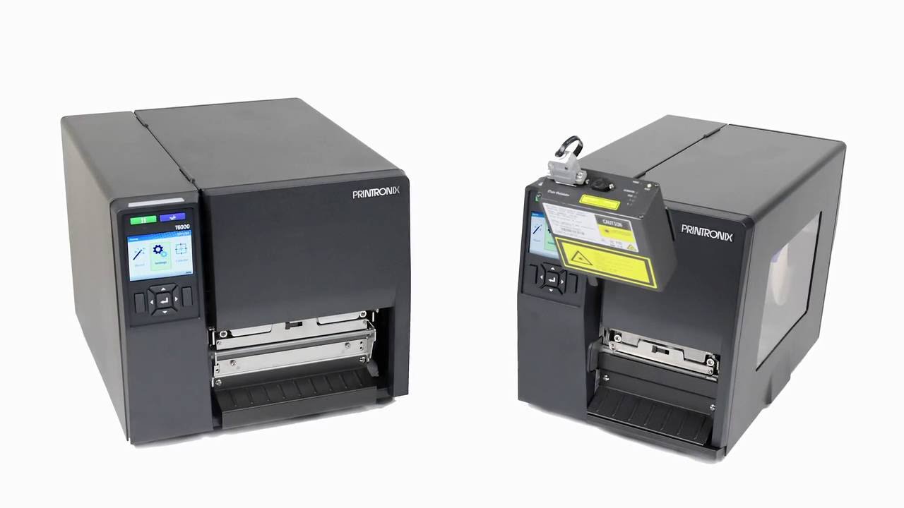 Printronix Auto ID T6000 Calibration
