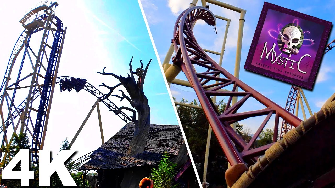 Mystic [On-Ride 4K POV] - Walibi Rhône-Alpes
