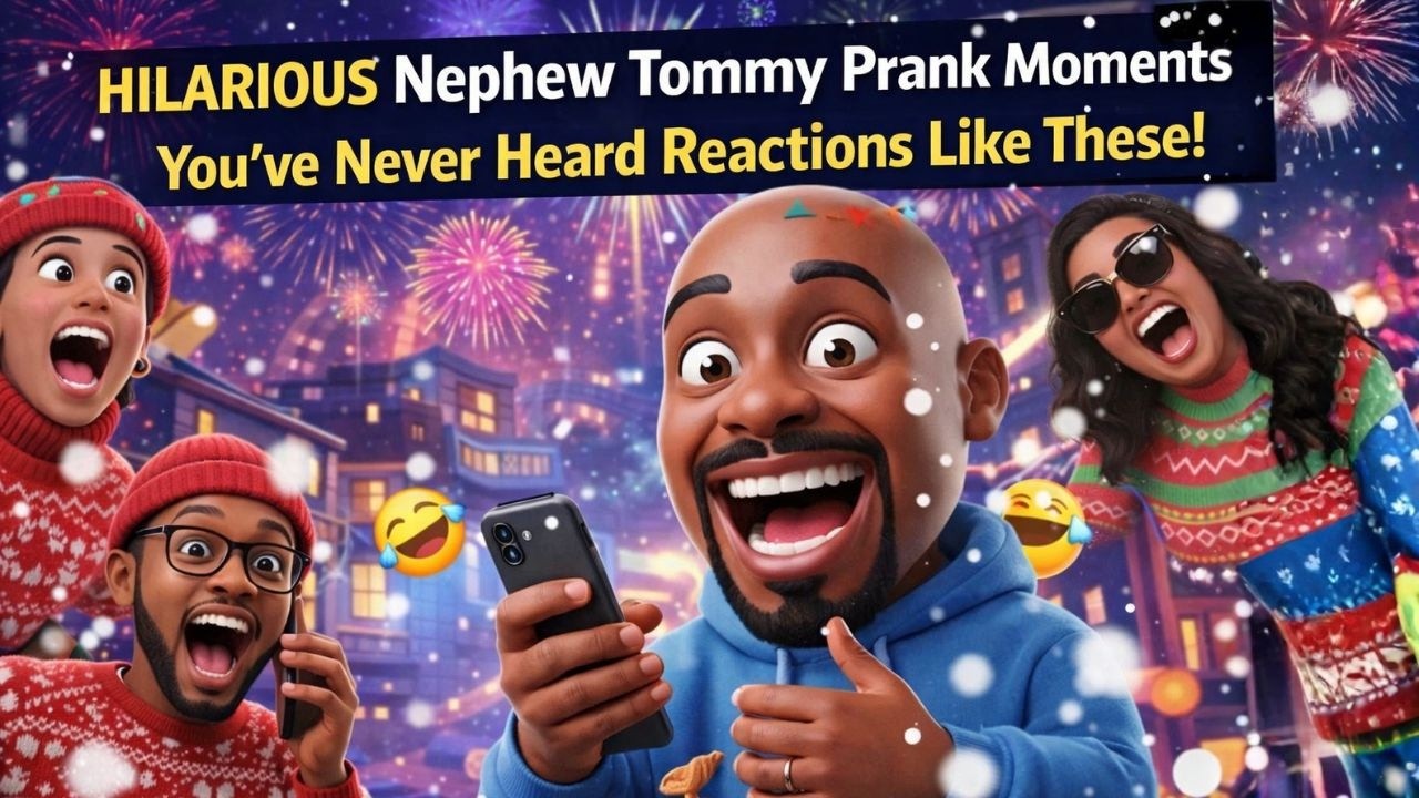 HILARIOUS Nephew Tommy Prank Moments – You’ve Never Heard Reactions Like These! 😂😂