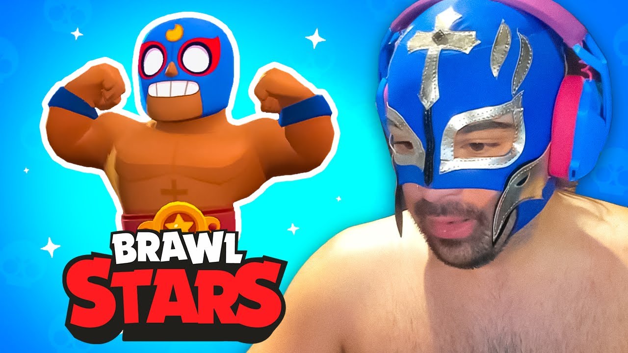 BATALLAS EPICAS con EL PRIMO 💪⭐ BANANIROU juega Brawl Stars