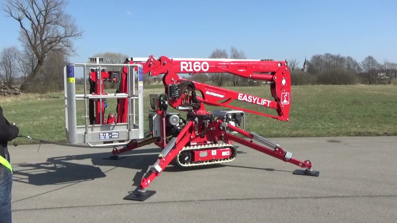 R160 Tracked Platform - Rothlehner (Germany)