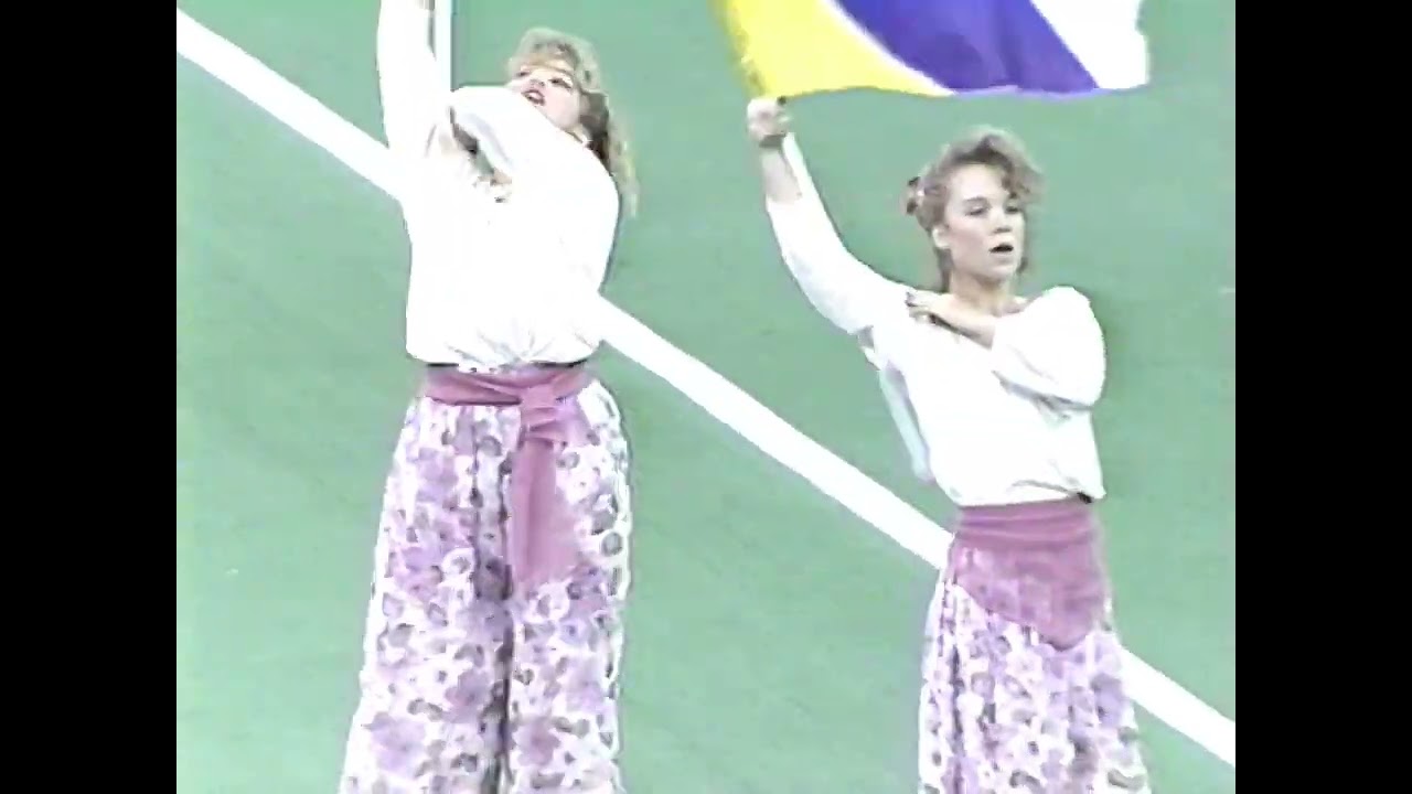 1992 Seminole High School Warhawk Marching Band