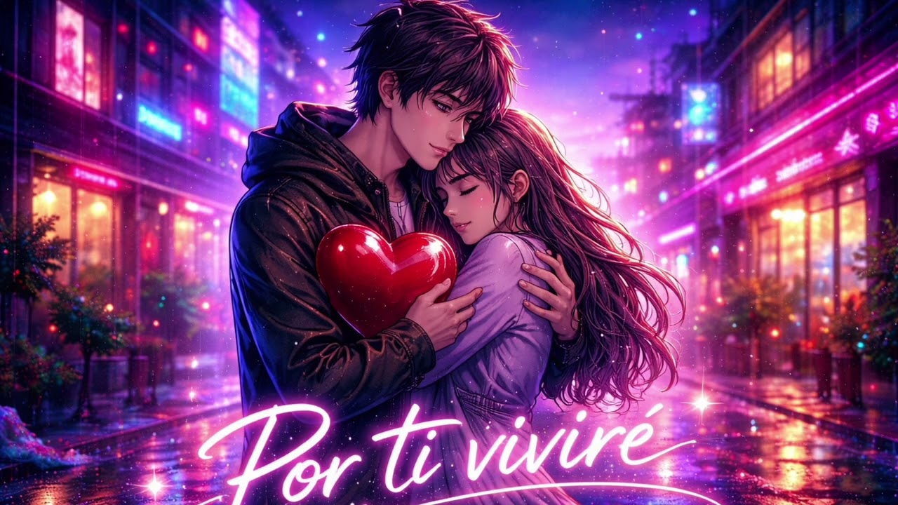 FM NEON' - Por tí viviré |romance|#newmusic #synthpop #synthretro 