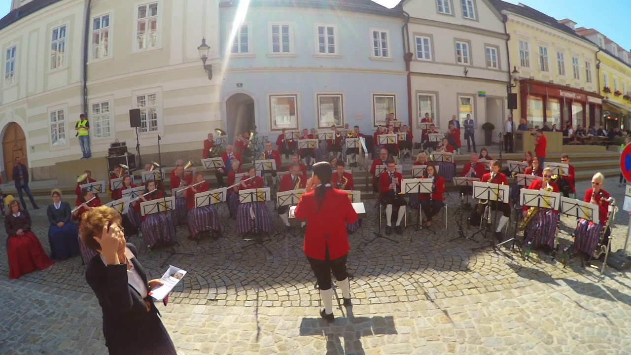 Stadtkapelle Melk - kleiner Auszug vom Gedenkkonzert