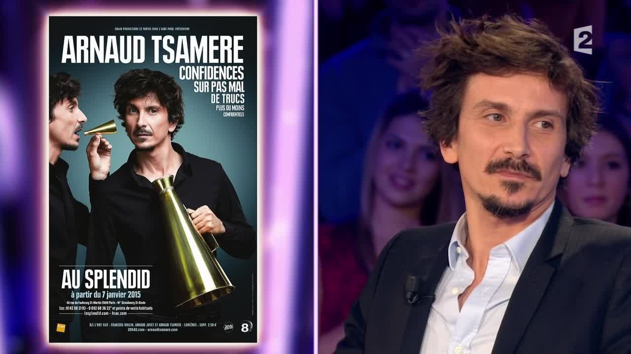 Arnaud Tsamère - On n'est pas couché 7 février 2015 #ONPC