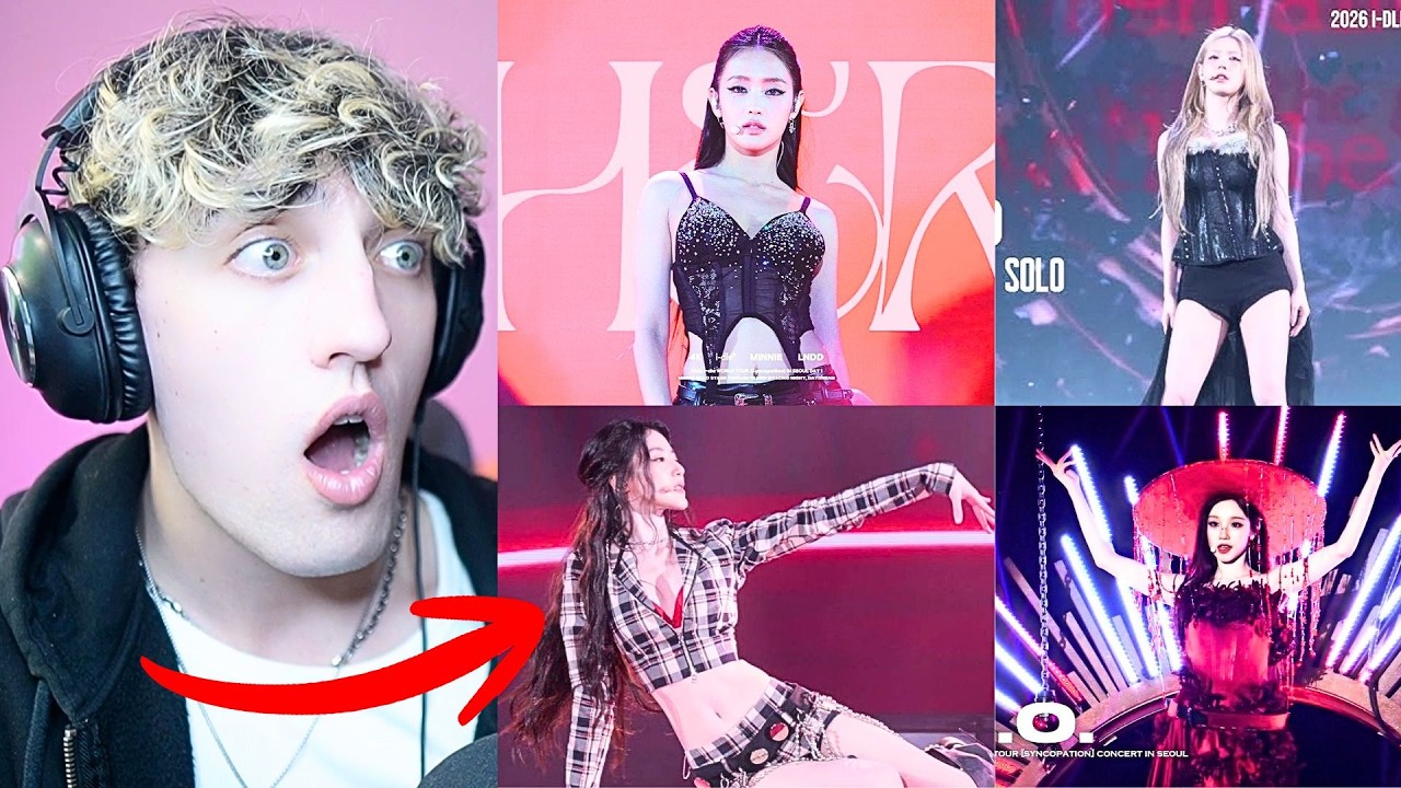 IDLE's 2026 World Tour SOLO STAGES - REACTION!
