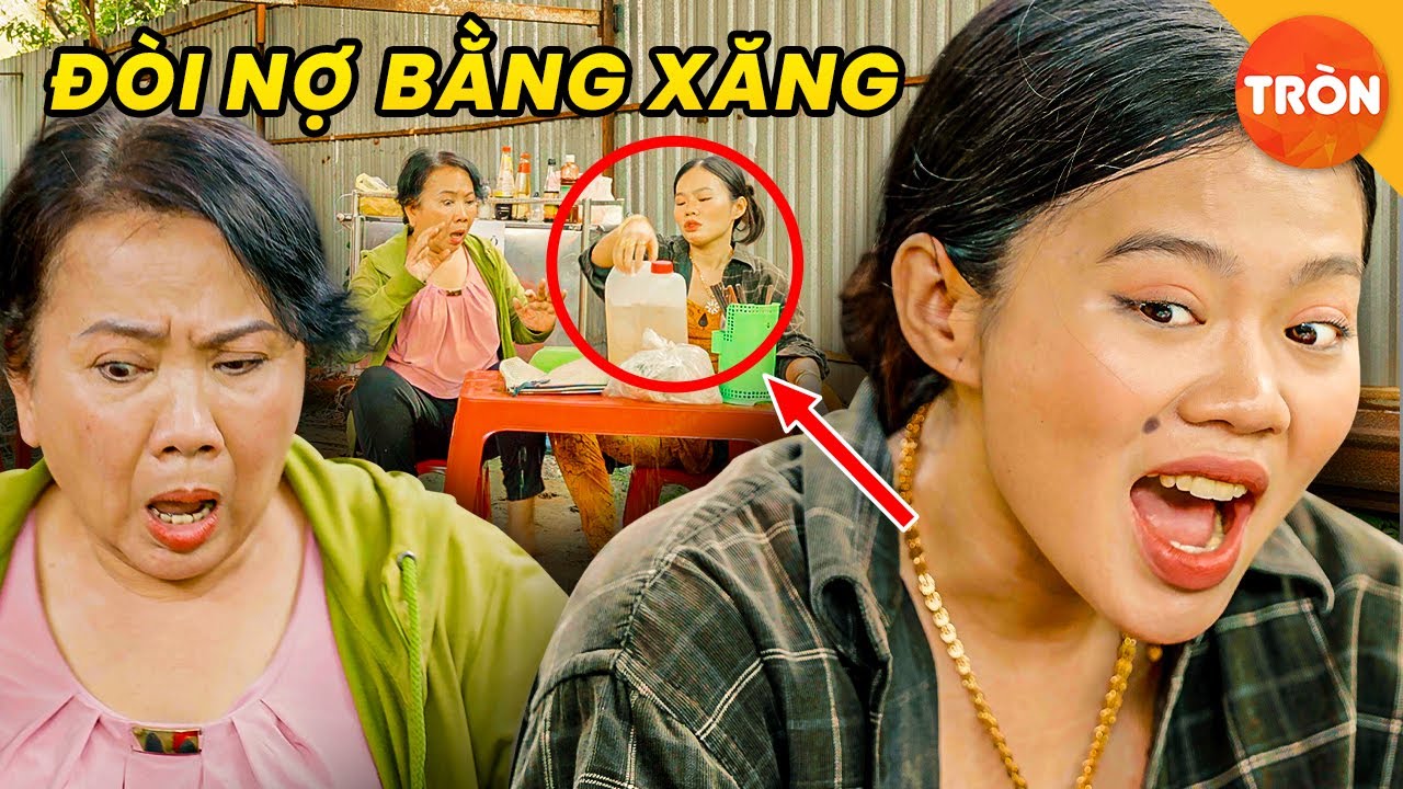 Con Dâu Mỏ Hỗn Đi Đòi Nợ Bà Hàng Xóm Cực Căng | Phim Việt Nam | Tròn TV