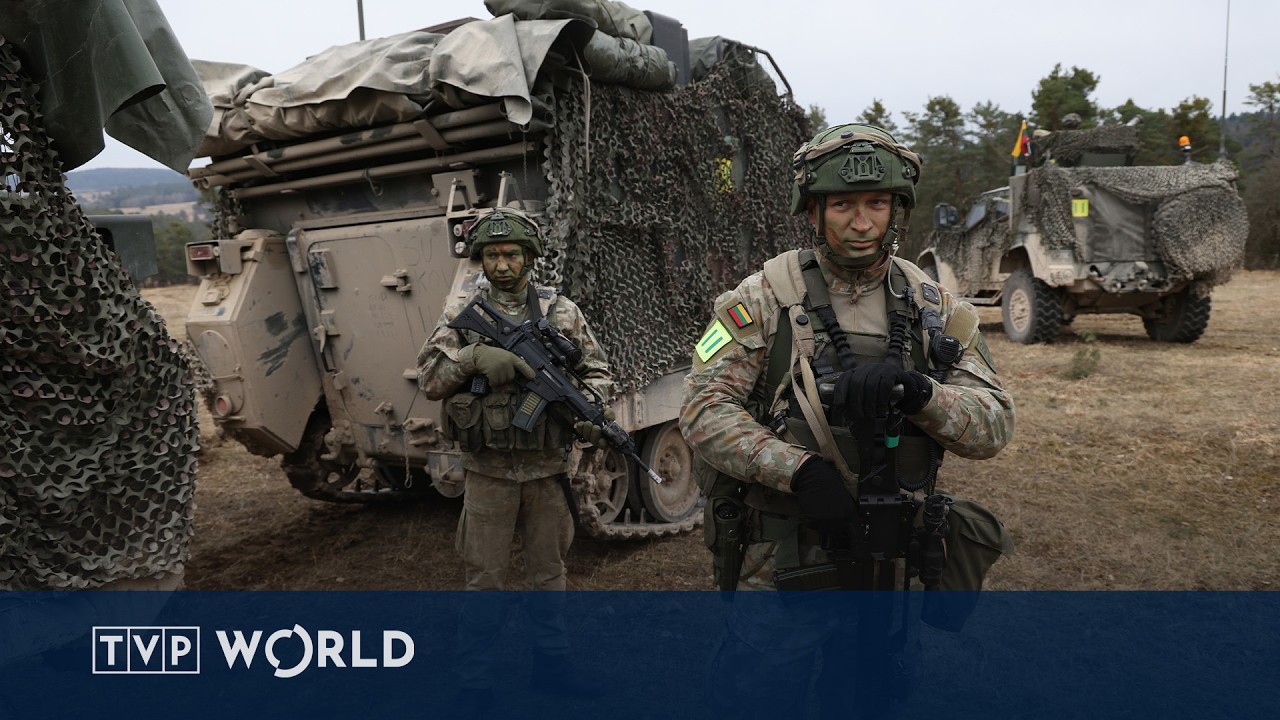 Lithuania deploys troops to border with Russia's Kaliningrad | Morning Report
