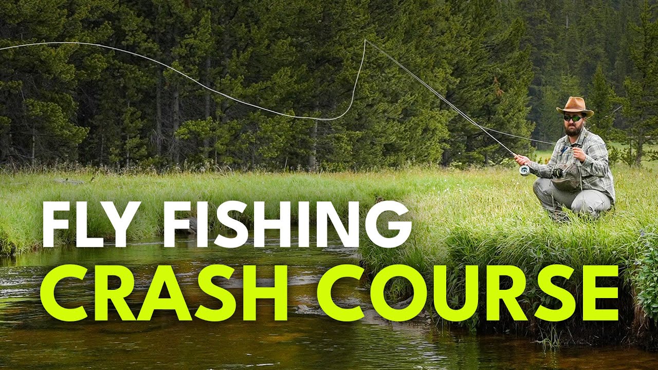 Learn to Fly Fish in One Video — A Complete Beginner's Journey!