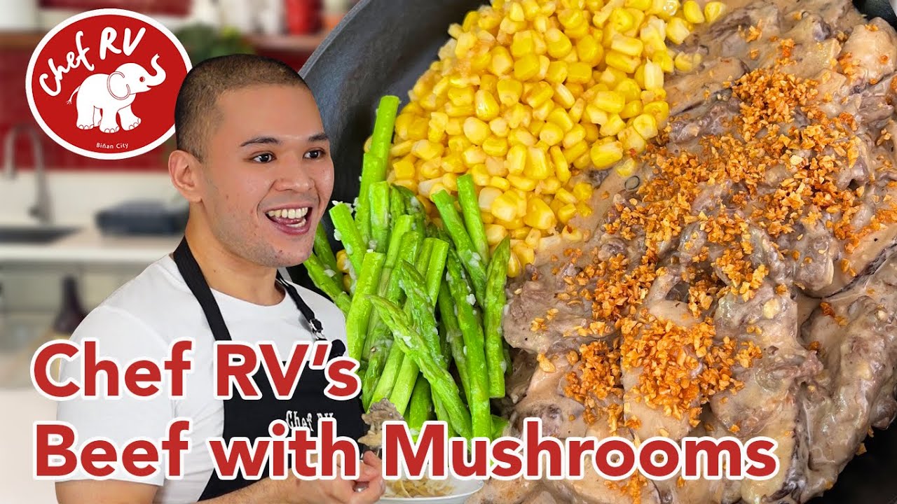 BEEF WITH MUSHROOMS