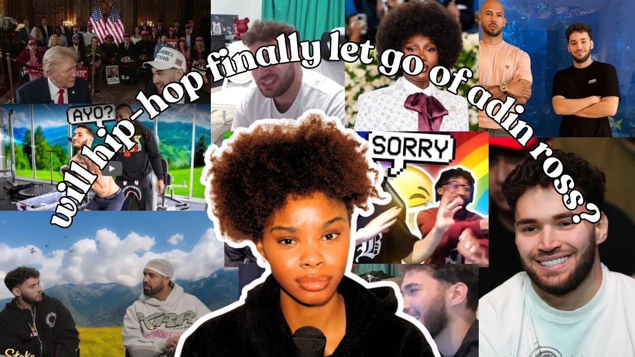 WHY DOES HIP-HOP KEEP EMBRACING ADIN ROSS?| KICK STREAM, TWITCH BAN? RACISM? MISOGYNISTIC?
