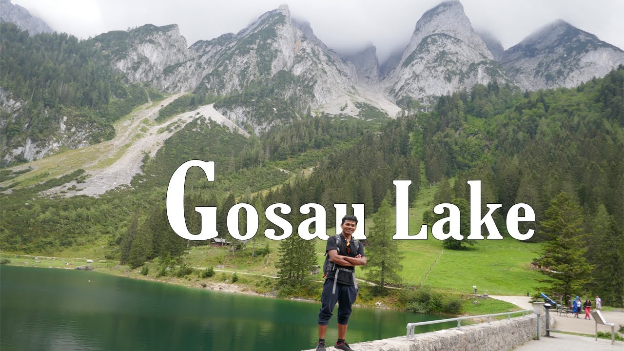 Gosausee, Kärnten, Österreich|Gosau lake, Carinthia, Austria| The most beautiful lake in Austria| 4K