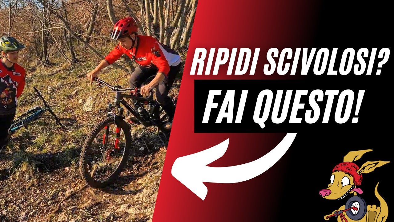L’ESERCIZIO CHE CAMBIA TUTTO sui RIPIDI SCIVOLOSI! 🔥 (Il 90% dei Rider sbaglia)😱