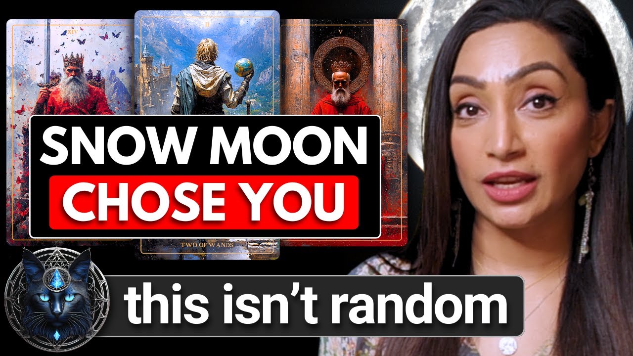 ** Watch This On Feb 1st ** | This Full Moon Is Doing Something Else