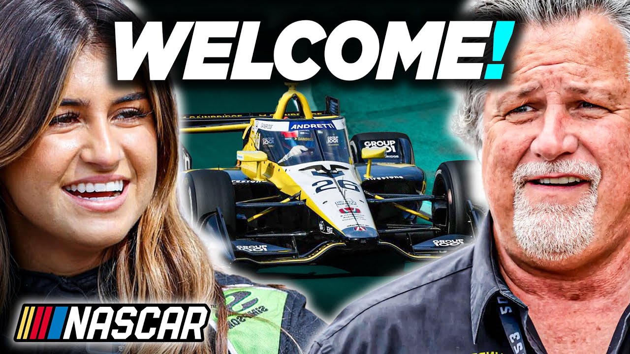 Andretti's new TEAM MEMBER for NXT YEAR?!