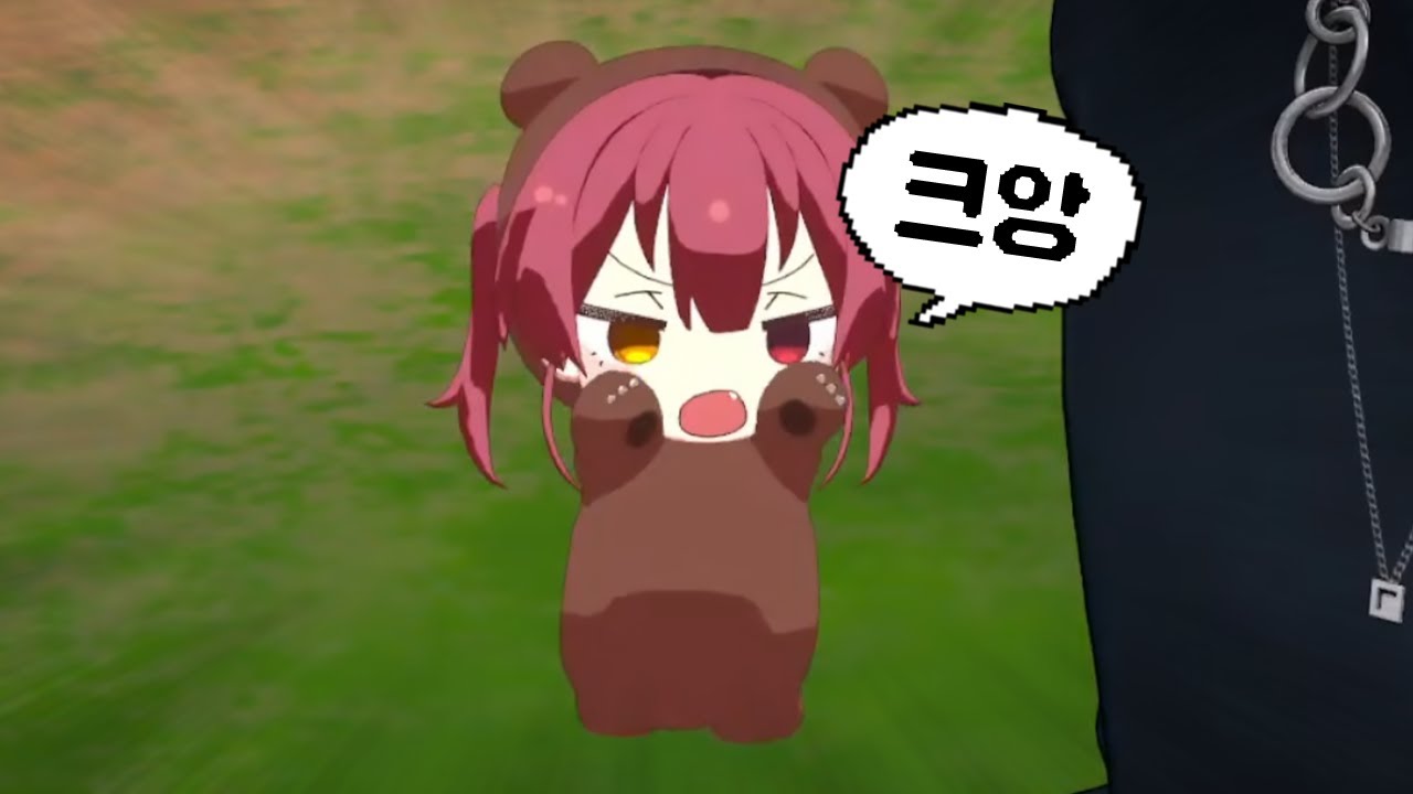 곰은 사람을 찢어