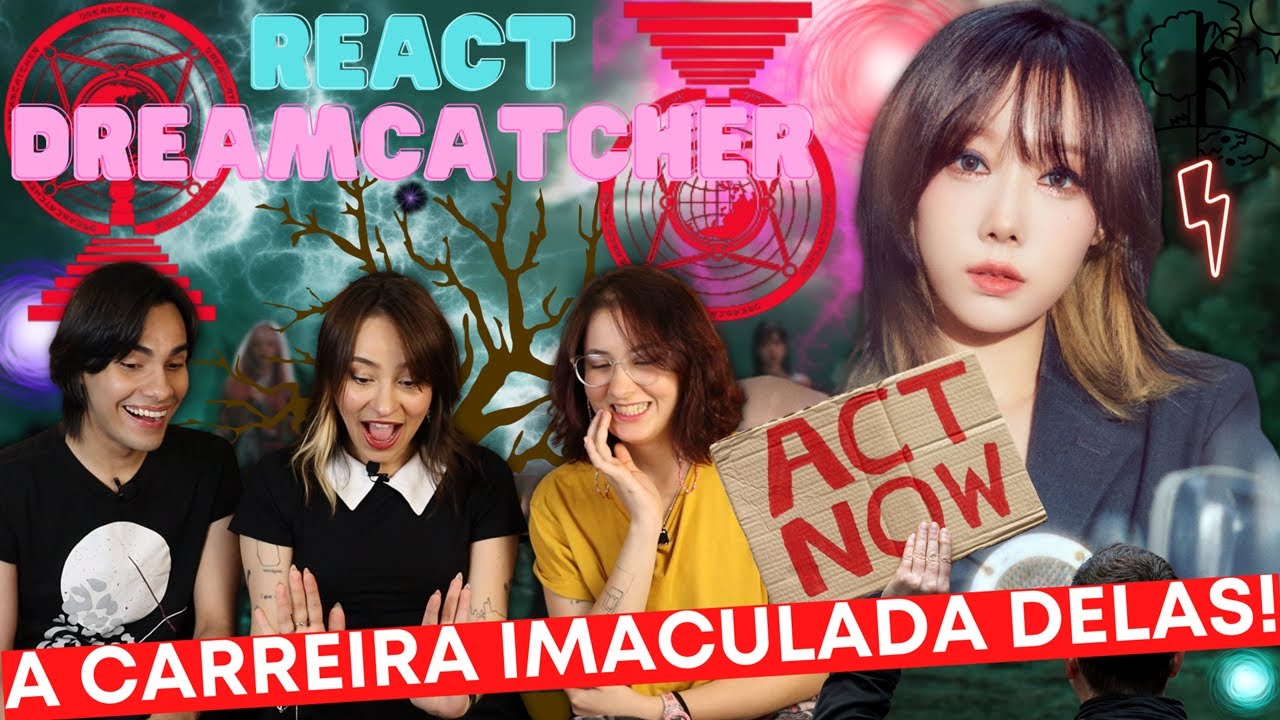 DREAMCATCHER - VISION (REACTION) | Três de Outubro