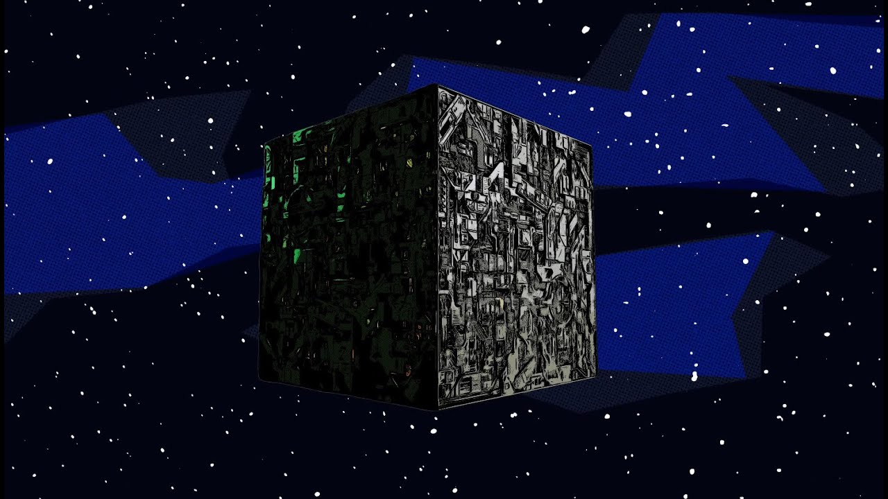 Star Trek 1x1: Borg