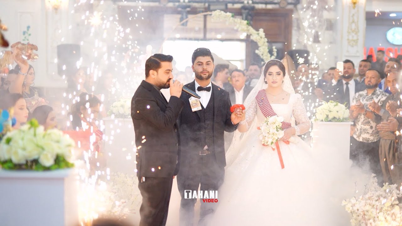 01 Bassam & Zena #tahani_vieo حفلة زفاف بسام و زينة