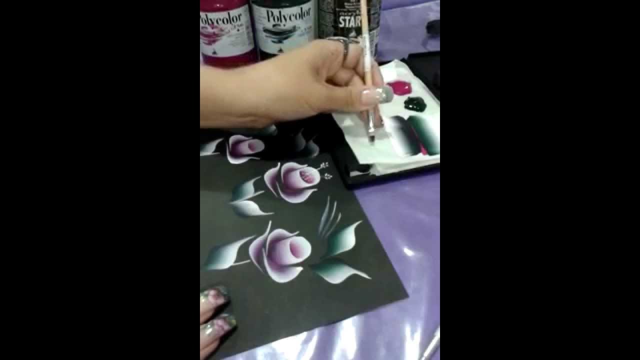 BOTÃO DE ONE STROKE PARA MINHAS ALUNAS CANHOTAS LUCIANA RANGEL