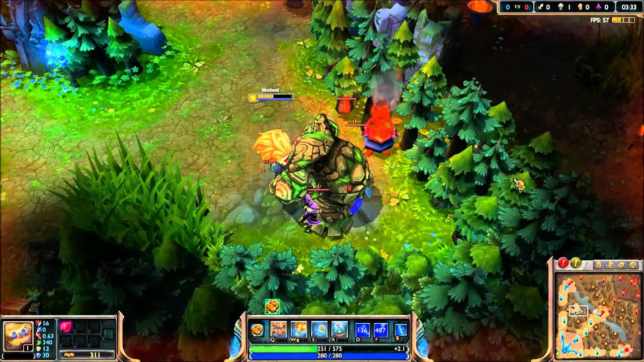[2/28 PBE Update] New Minion/Monster Aggro VFX
