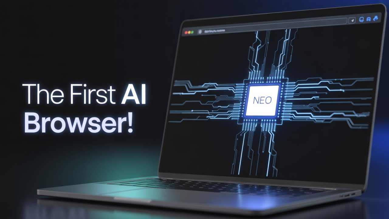 NEO Browser &ndash; The World&rsquo;s First AI Native Browser
