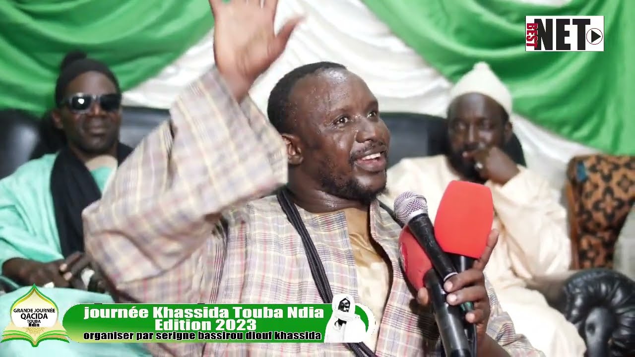 Serigne Khabane Gueye avec sa voix envoûtante