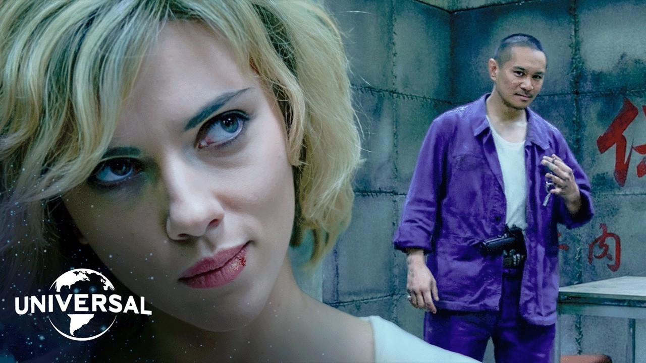 Lucy | She's No Longer Human (Scarlett Johansson)