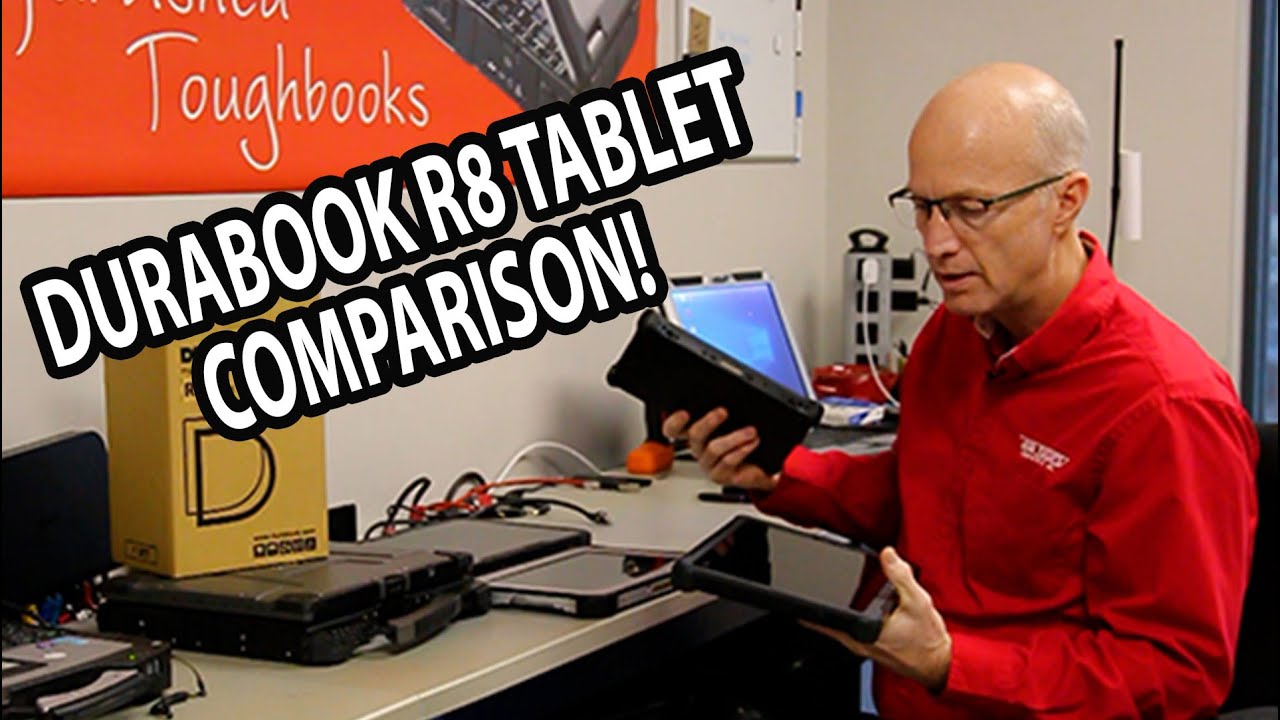 Rugged Tablet Comparison - Durabook R8 vs. the Competition