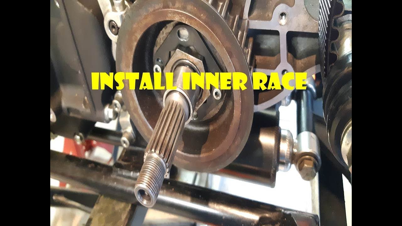 Install Inner Race on Harley 5 Spd