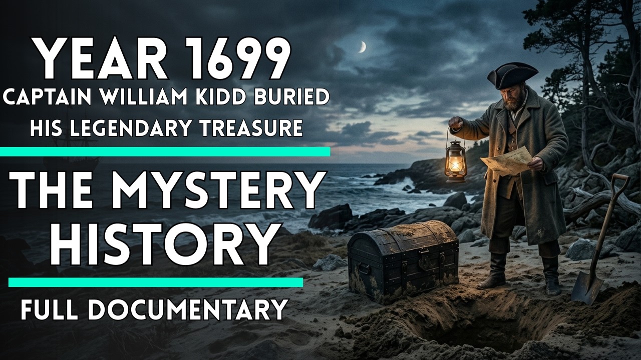 1699: The Year Captain Kidd Buried $500 Million in Treasure – Still Missing Today | Part 1