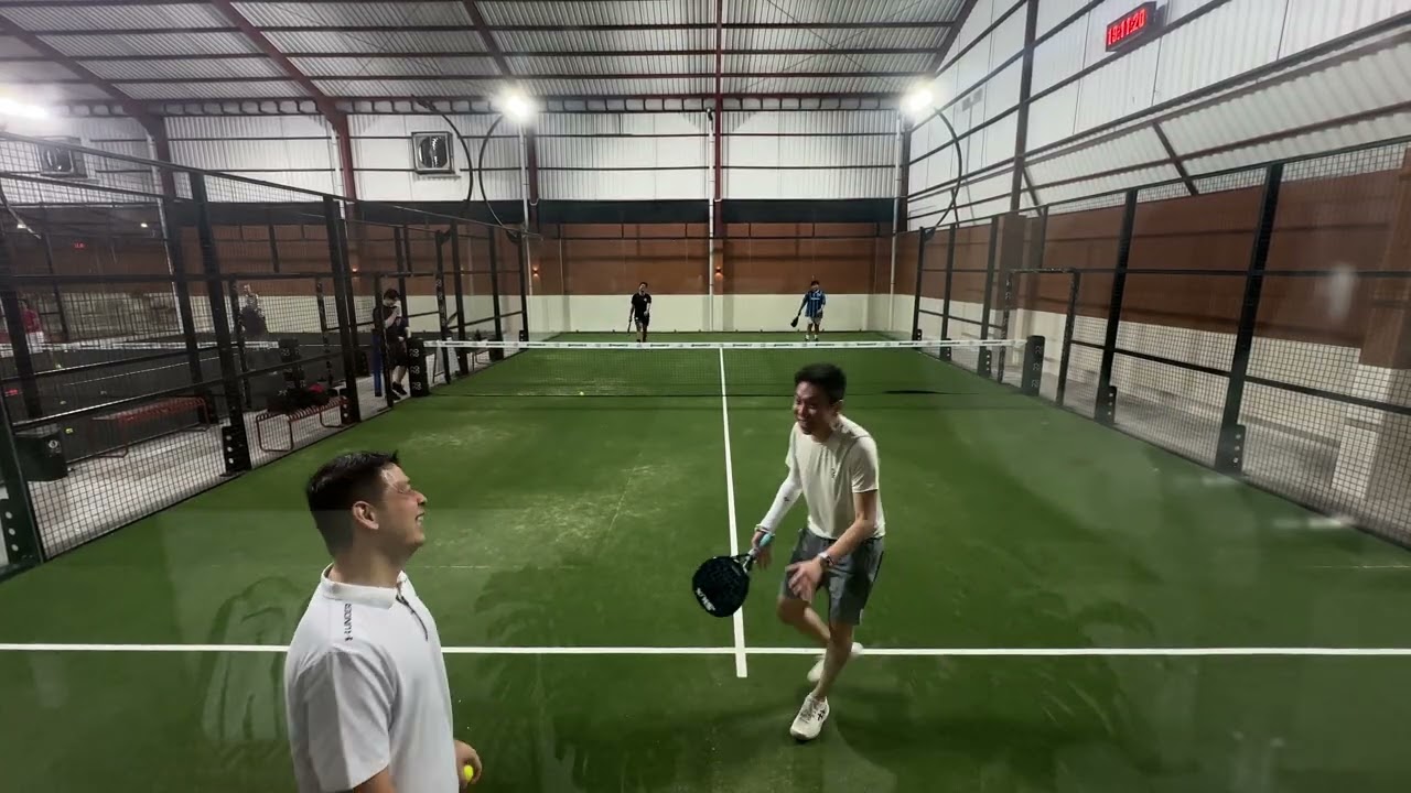 Round 2: david + steven VS rama + bre & denis - jenio