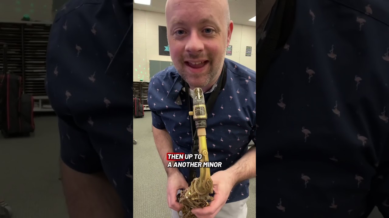 The Saxophone Overtone Series Explained  #Saxophone #Sax #banddirector #overtone #fyp