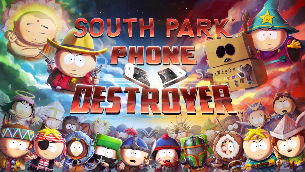 South Park: Phone Destroyer | Mystical Boss Theme