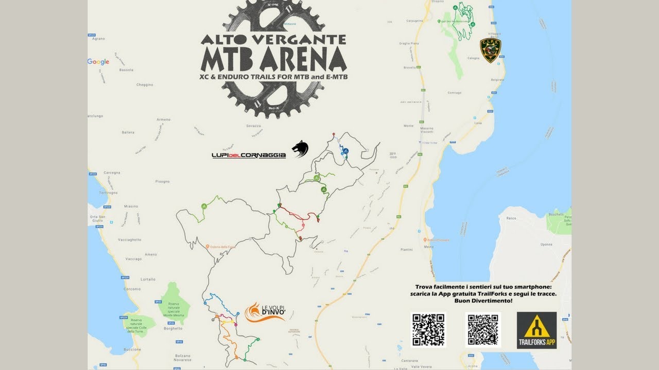 Sulle tracce dei Lupi del Cornaggia - Presentazione ALTO VERGANTE MTB Arena