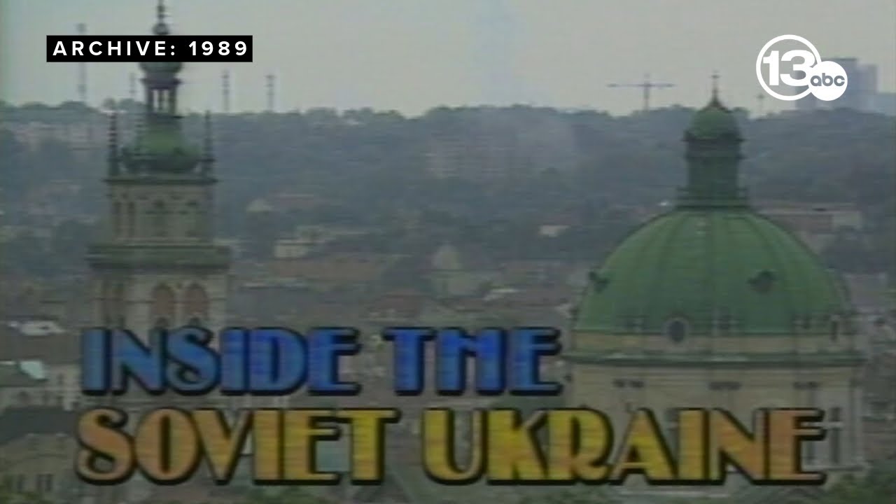 АРХИВ: Документальный фильм «Внутри Советской Украины» (1989)