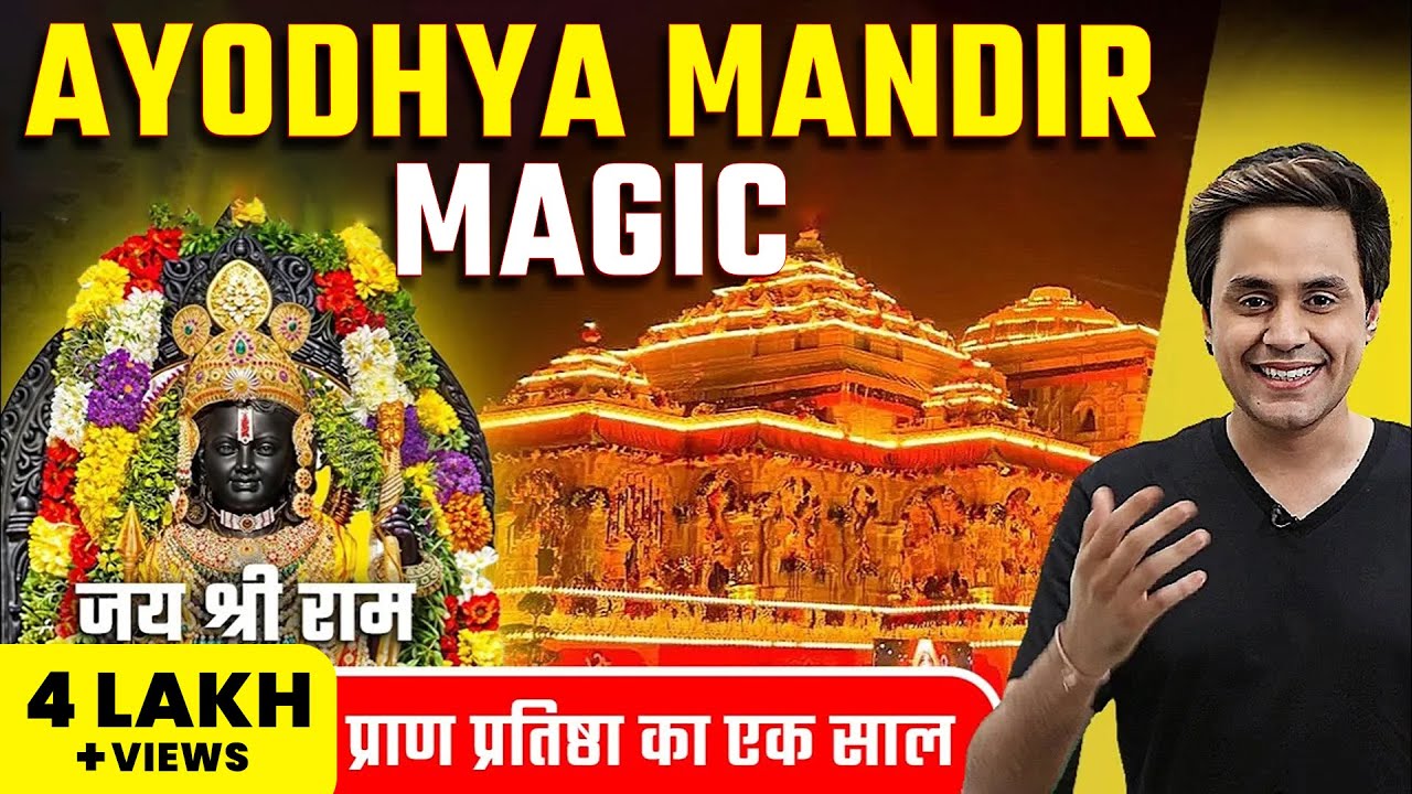Ayodhya Ram Temple: How One Temple Transformed the Nation | Ayodhya Dispute | RJ Raunak