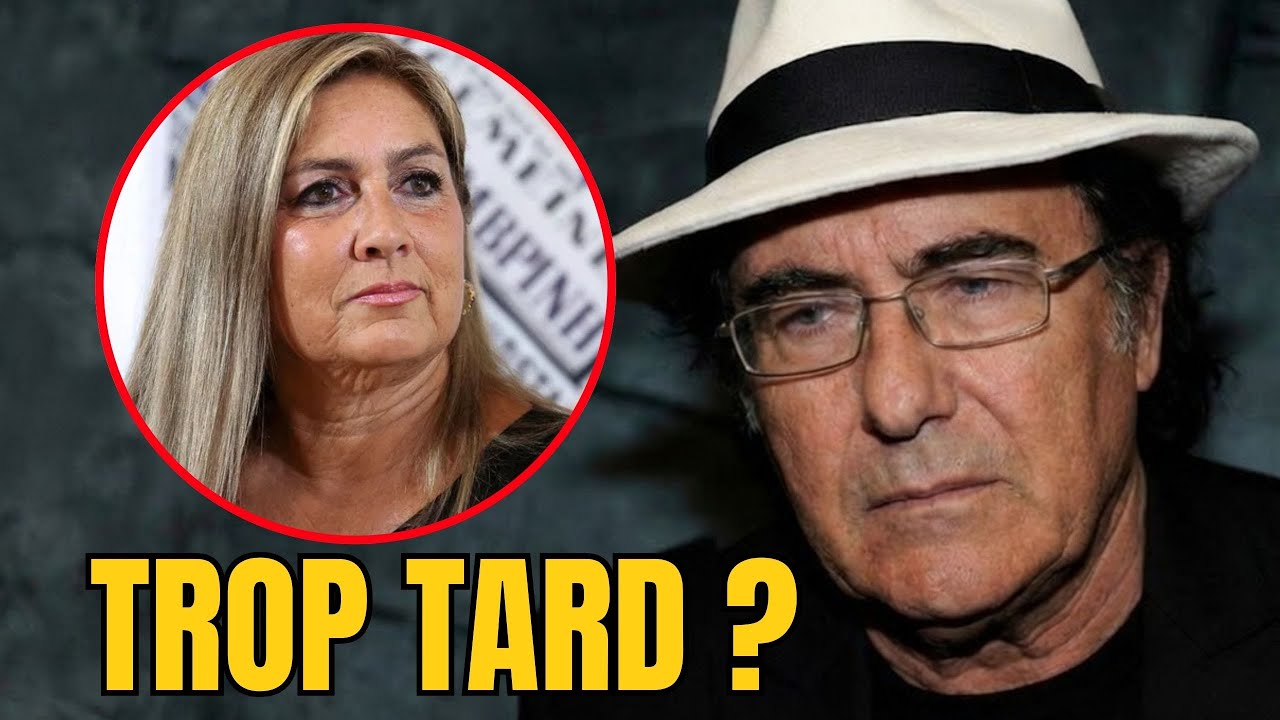 À 82 Ans, Albano Brise Enfin le Silence : La Vérité Cachée Derrière Romina Power