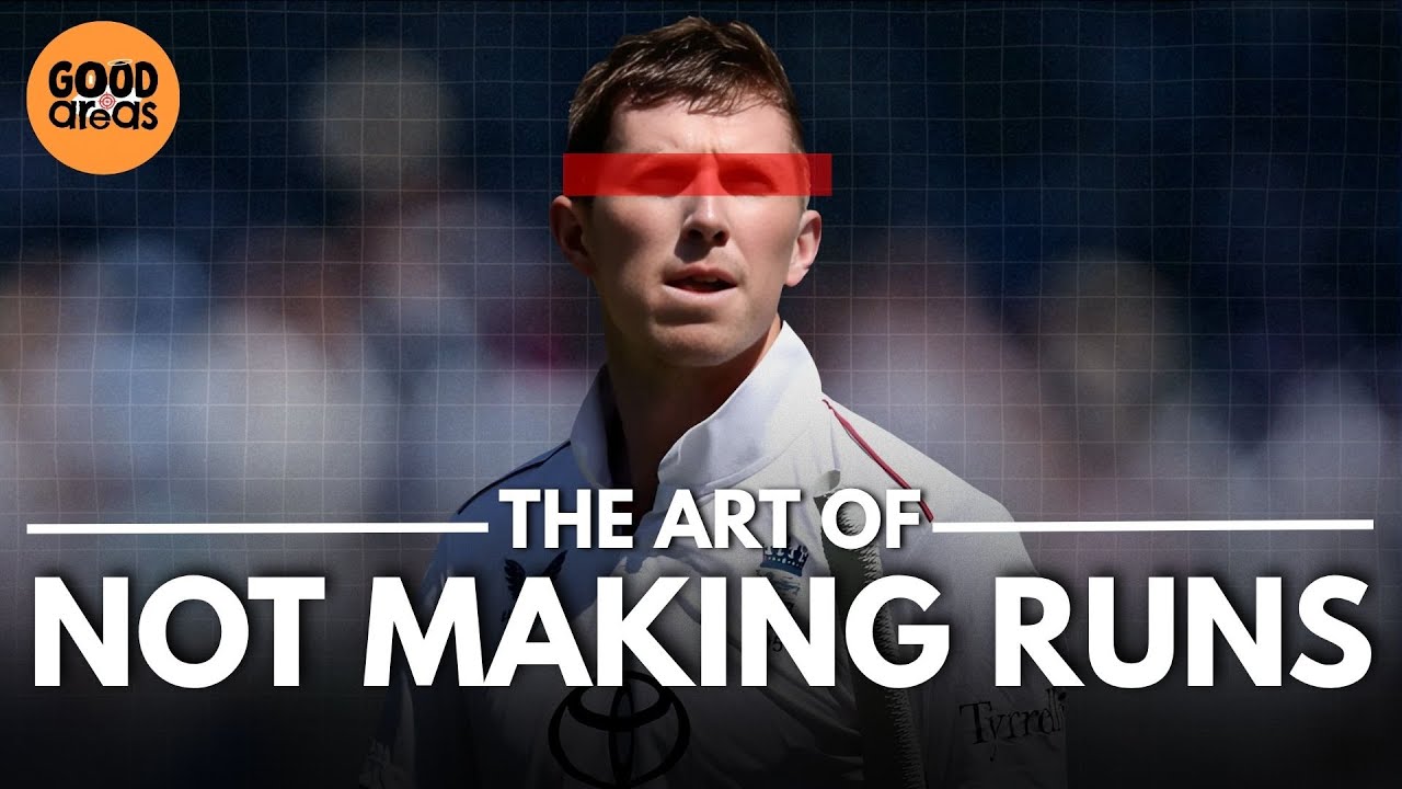 Zak Crawley and the art of not making runs | #cricket