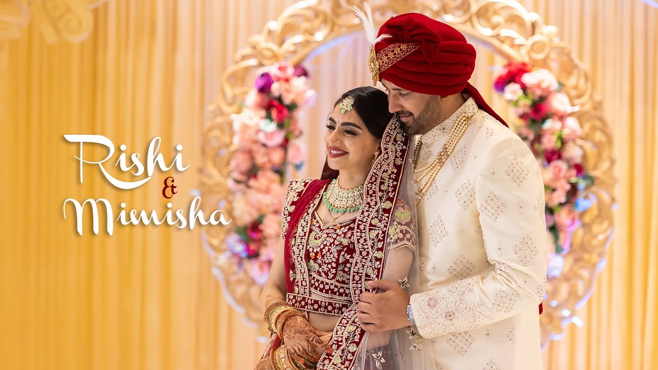 Rishi & Mimisha  | Hindu Wedding London | Best Wedding Highlights | Jurys Inn Hinckley Island Hotel