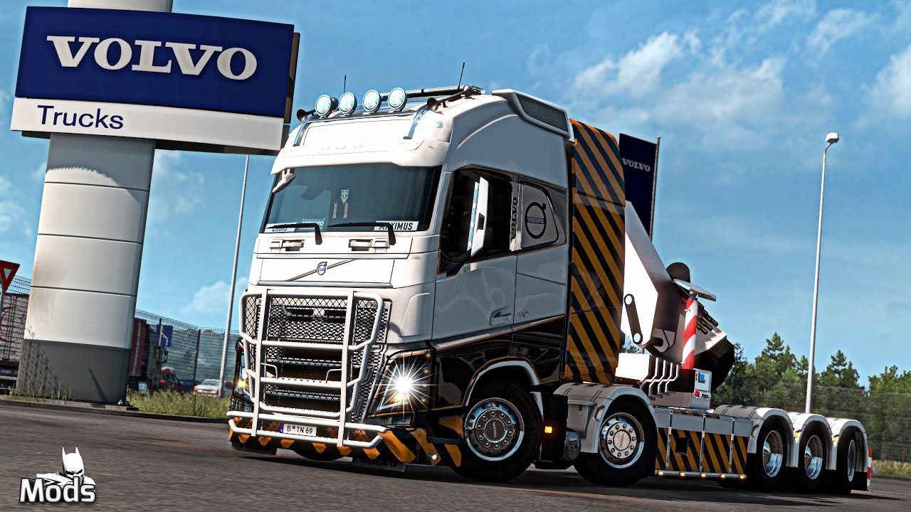 ETS2 1.39 MODS - LKW Tuning ▶️ VOLVO FH16 2012 MEGA MOD [Basteln mit Maximus]